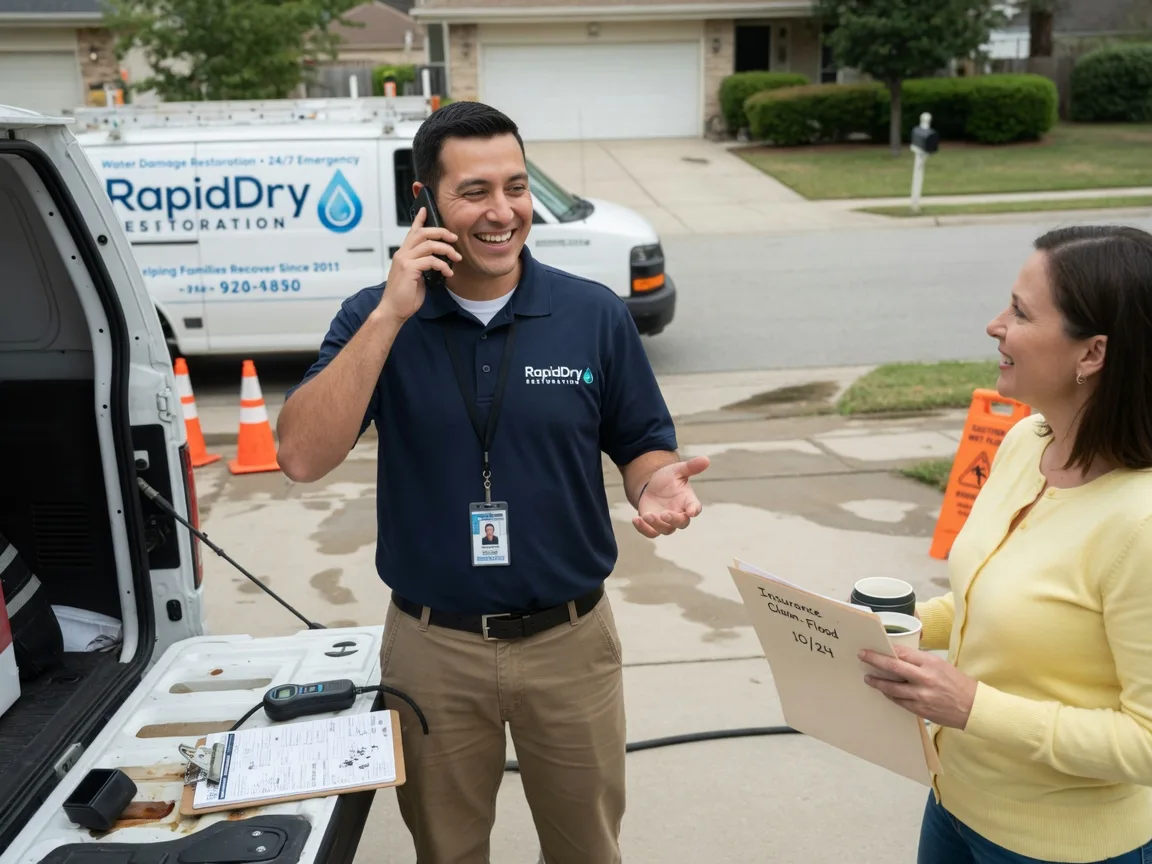 Water Damage Restoration Lucedale, MS FAQs